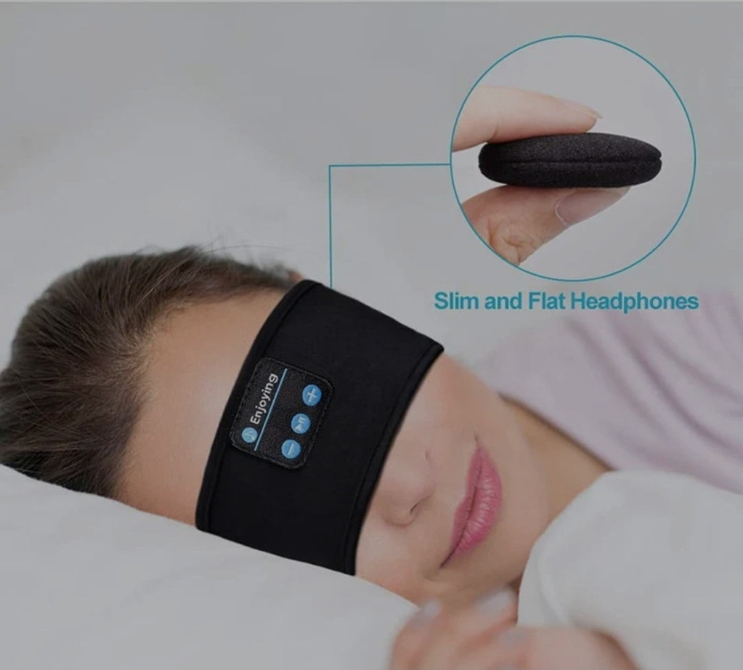 Bluetooth Sleep Headbands, Help With a Snoring Partner