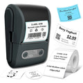 Effortless Wireless Thermal Label Printer - Print Product, Address & Price Labels with Ease, Ink-Free & Smartphone Compatible!