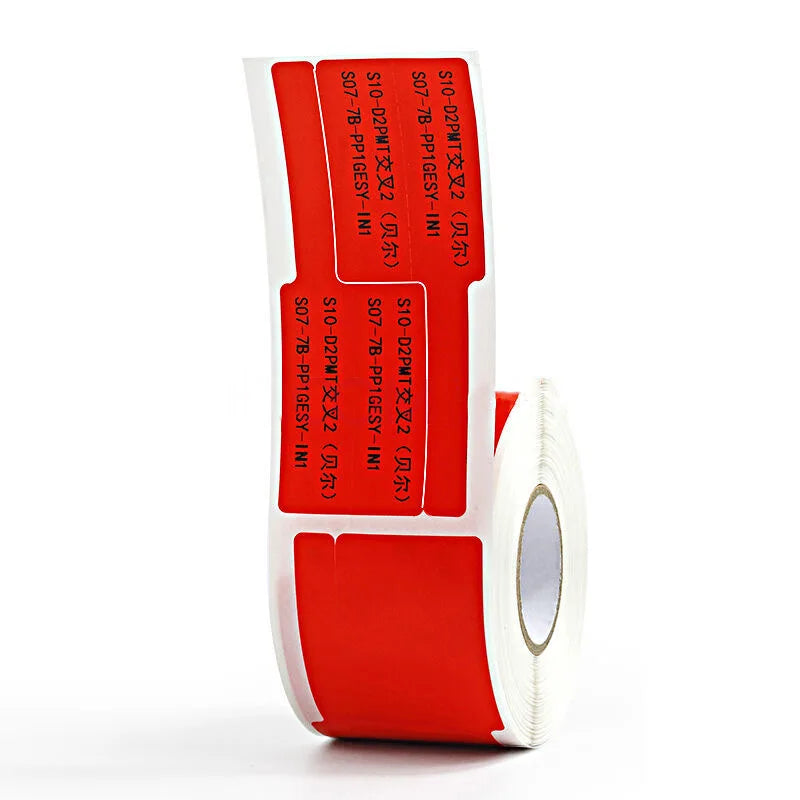 Effortless Wireless Thermal Label Printer - Print Product, Address & Price Labels with Ease, Ink-Free & Smartphone Compatible!